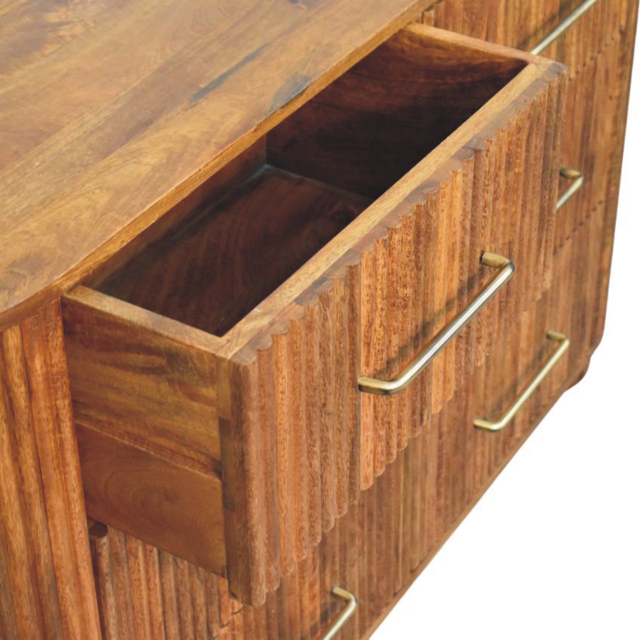 Dagur Solid Wood Chest of Drawers