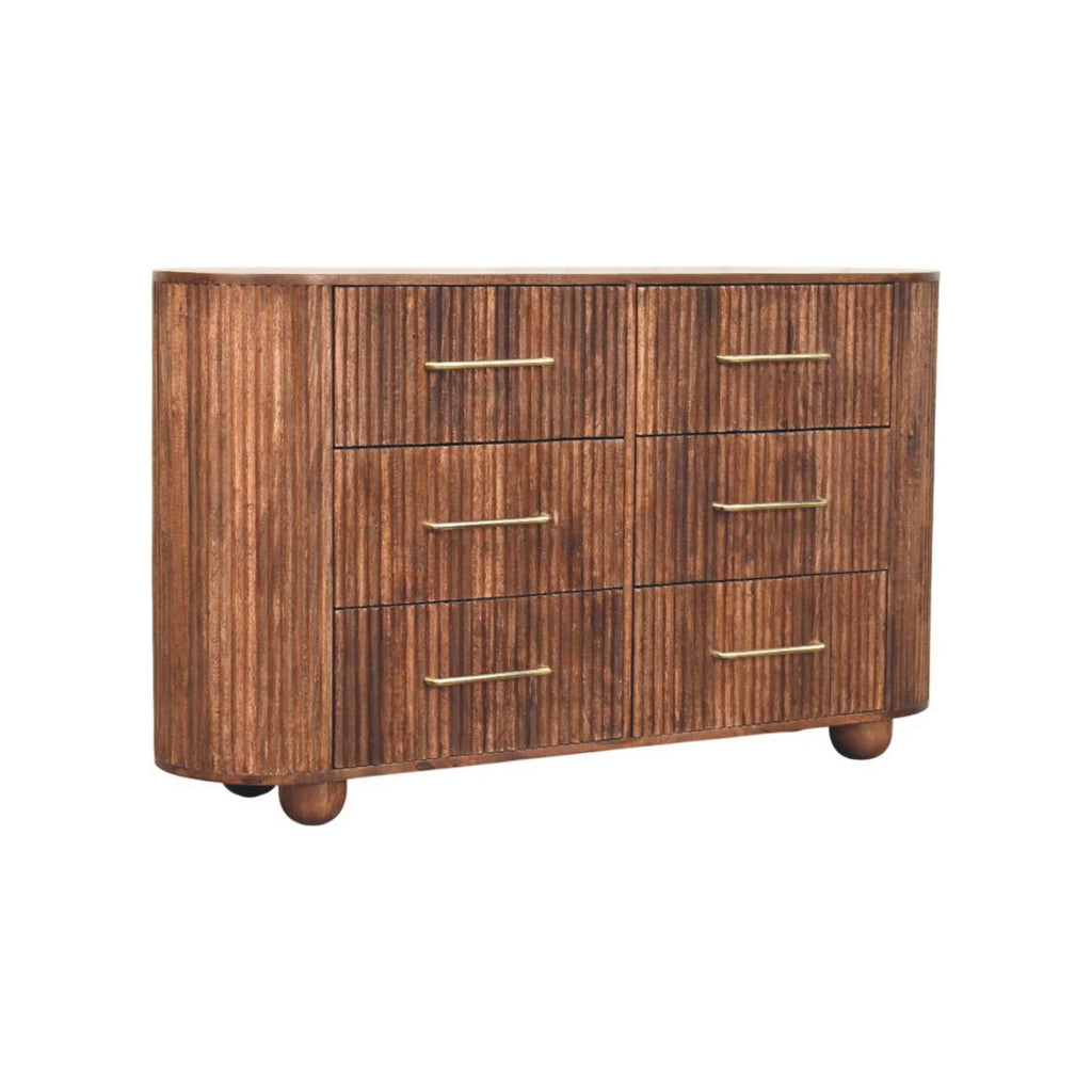 Eik Roasted Chest of Drawers