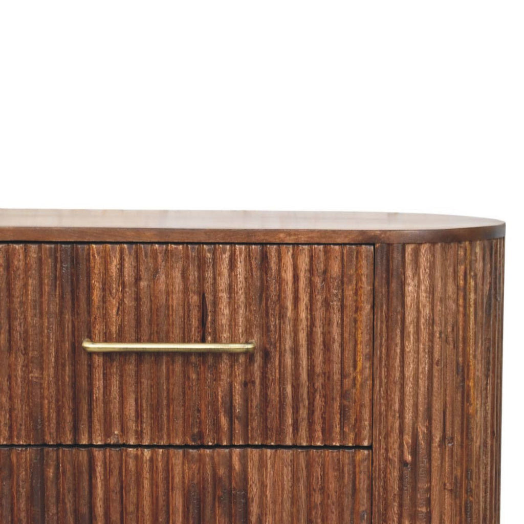 Eik Roasted Chest of Drawers