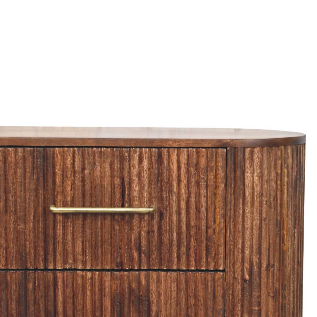 Eik Roasted Chest of Drawers