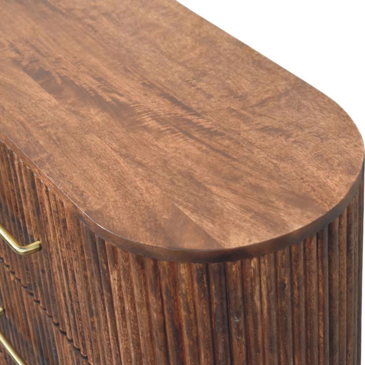 Eik Roasted Chest of Drawers