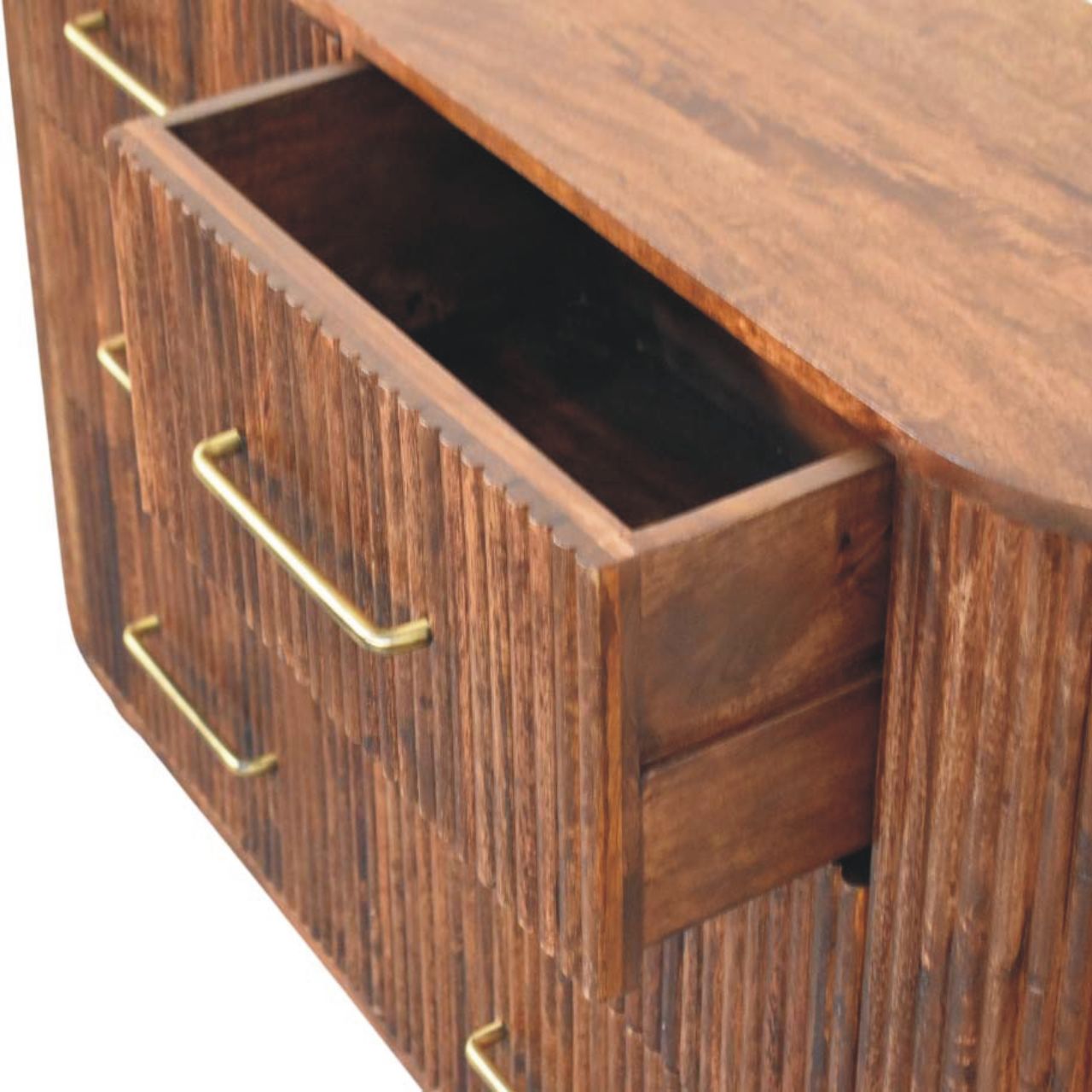 Eik Roasted Chest of Drawers