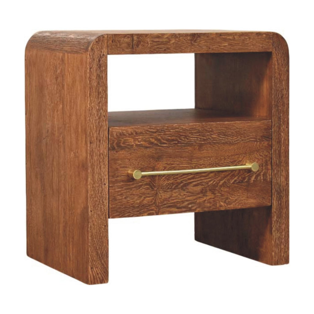 Bjarke Smoked Nightstand