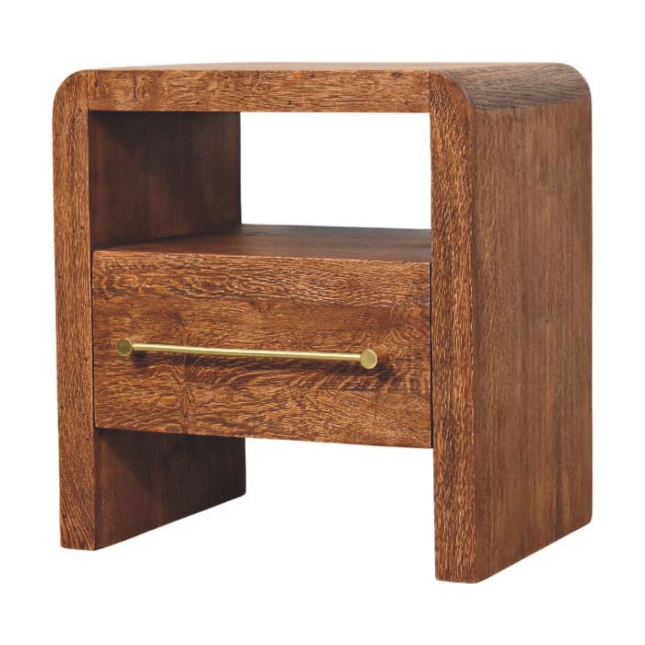 Bjarke Smoked Nightstand