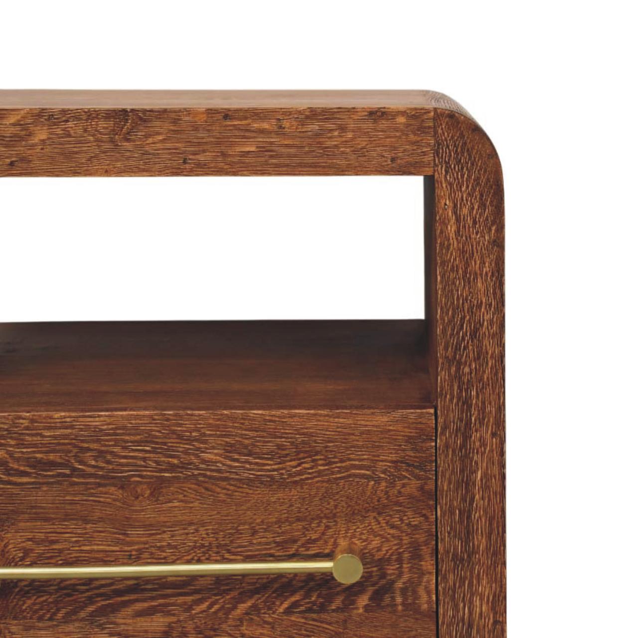 Bjarke Smoked Nightstand