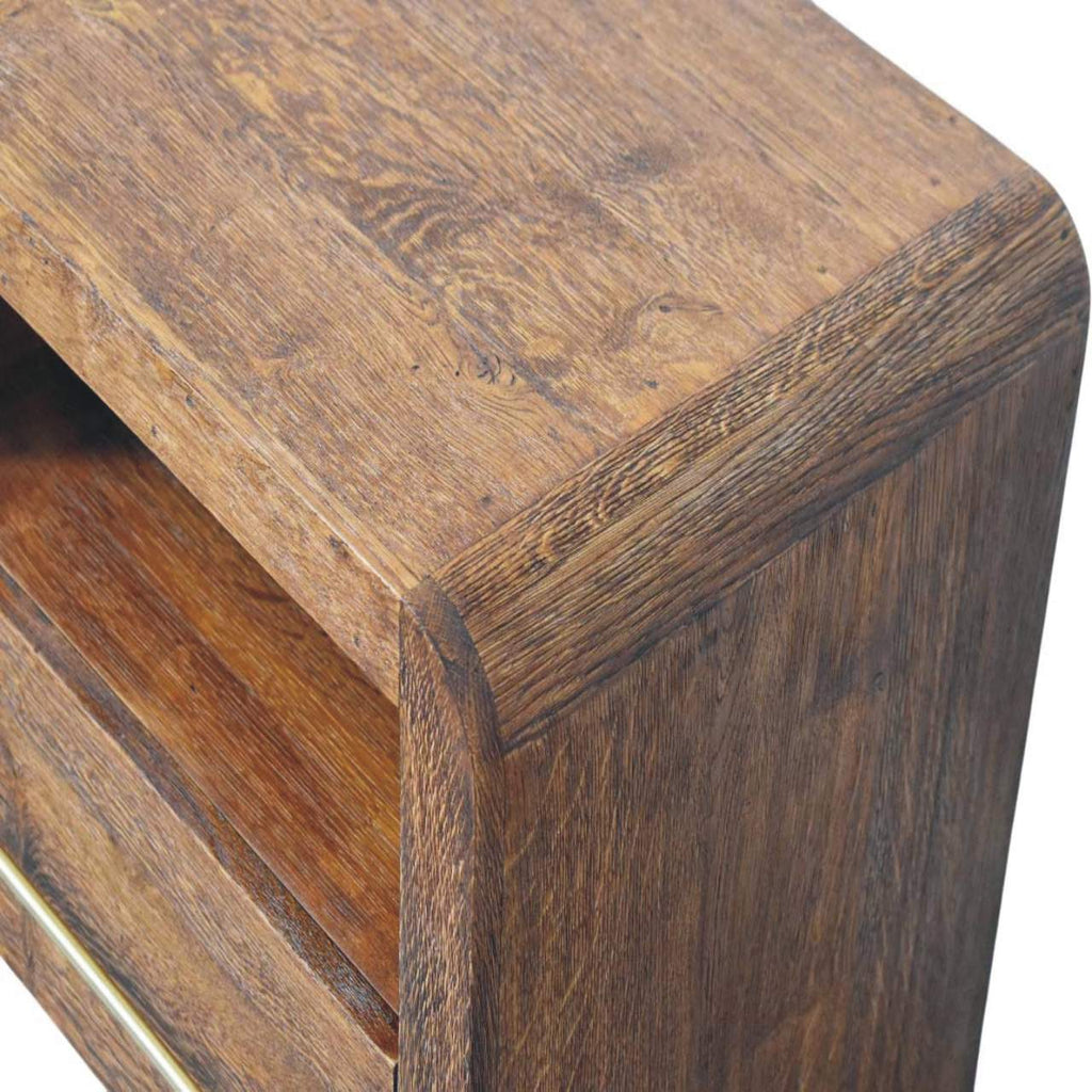 Bjarke Smoked Nightstand