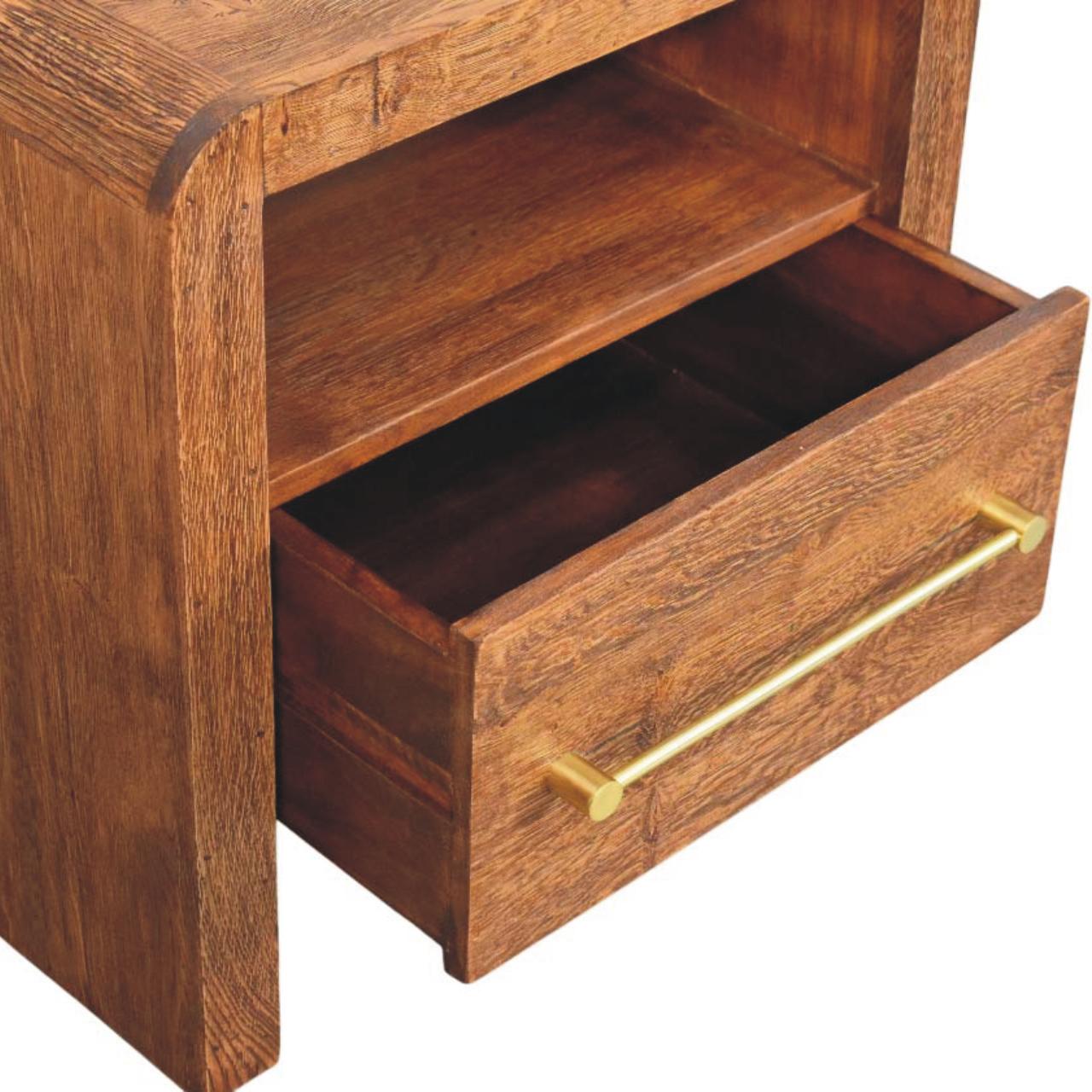Bjarke Smoked Nightstand