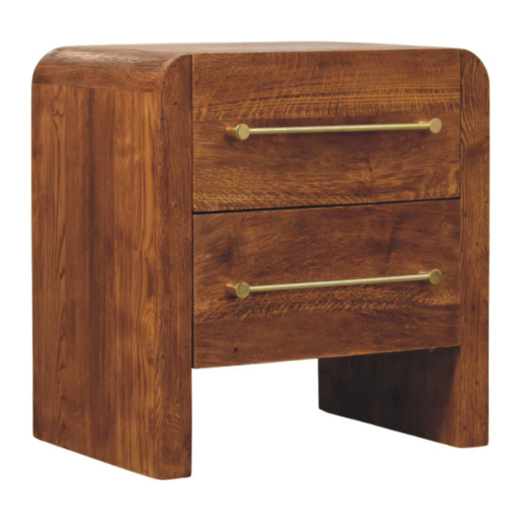 Ingo Solid Wood Nightstand