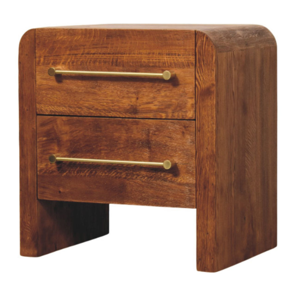Ingo Solid Wood Nightstand