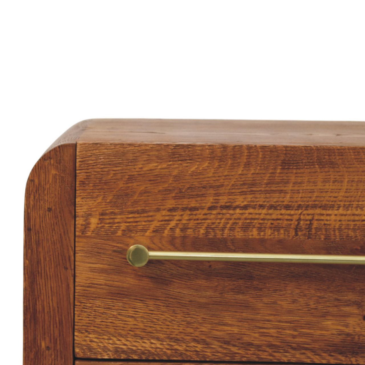 Ingo Solid Wood Nightstand