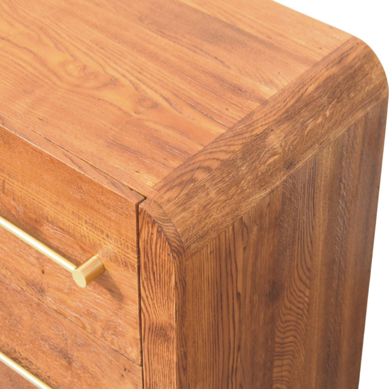 Ingo Solid Wood Nightstand