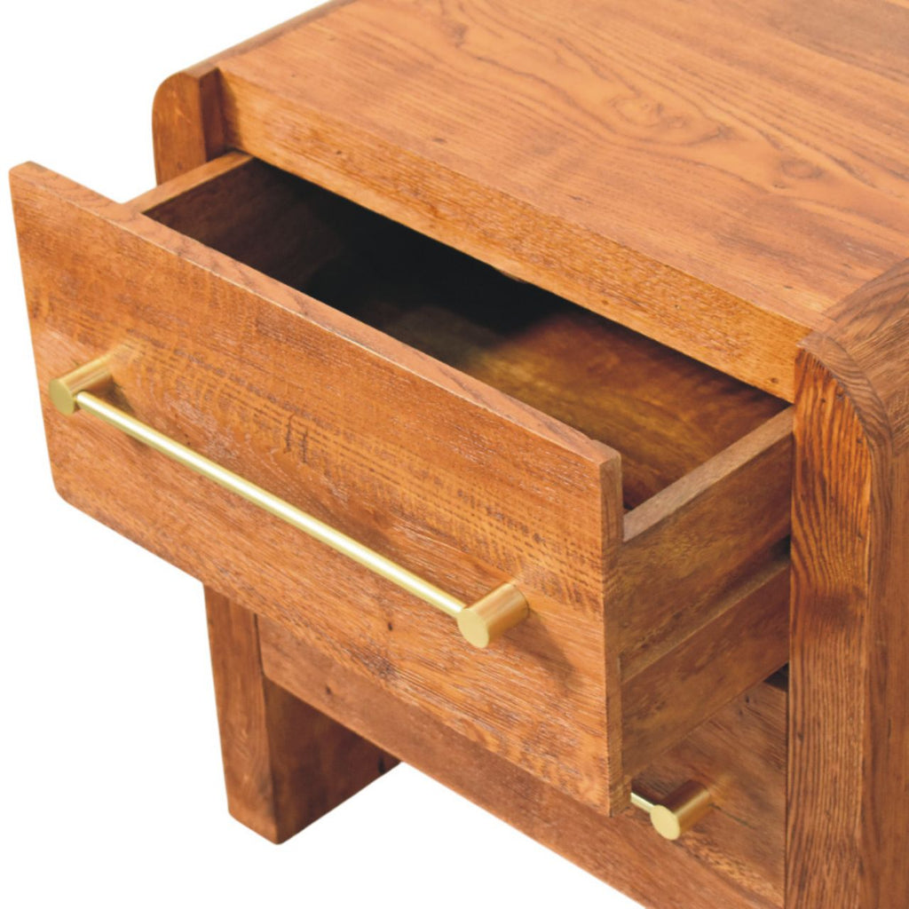 Ingo Solid Wood Nightstand