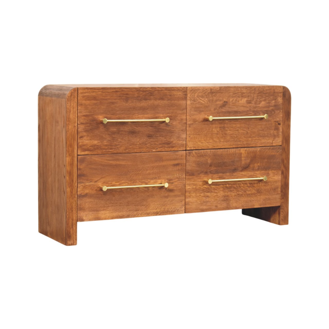 Calder Solid Wood Chest of Drawers