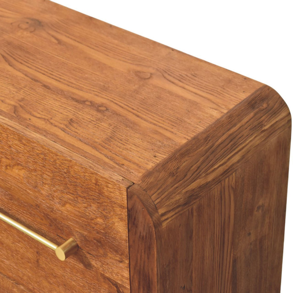 Calder Solid Wood Chest of Drawers