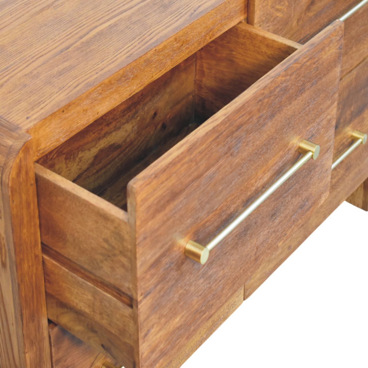 Calder Solid Wood Chest of Drawers