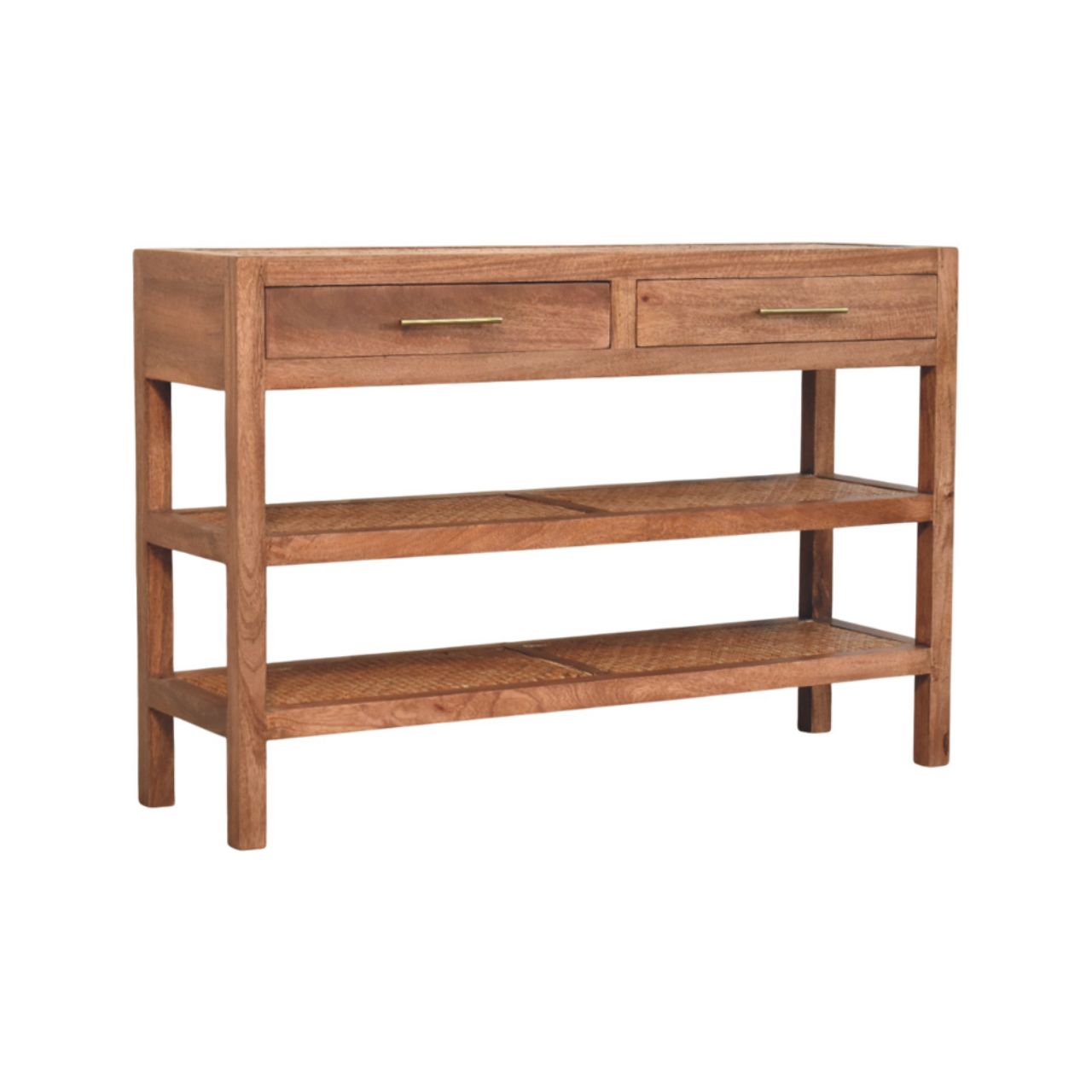 Kolgrim Rattan Console Table
