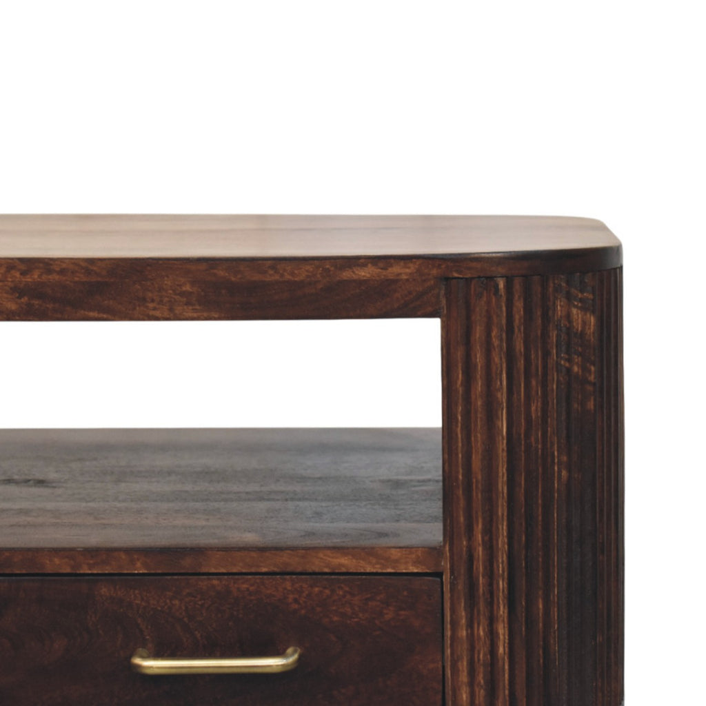 Lidia Solid Wood Coffee Table