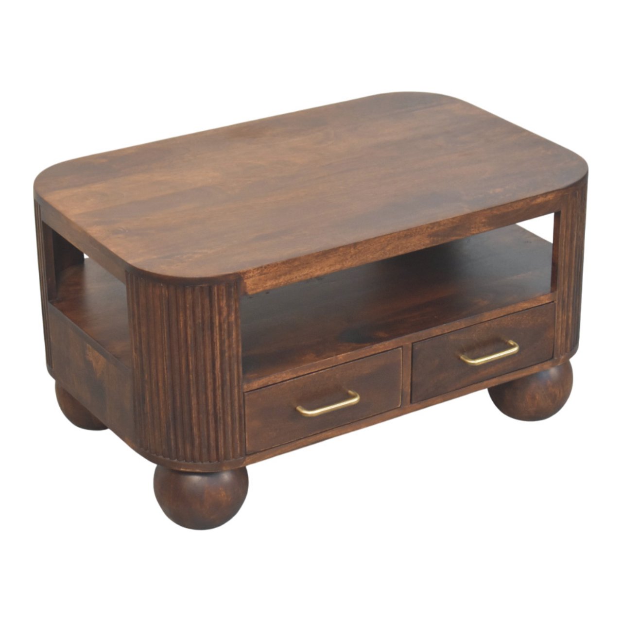 Lidia Solid Wood Coffee Table