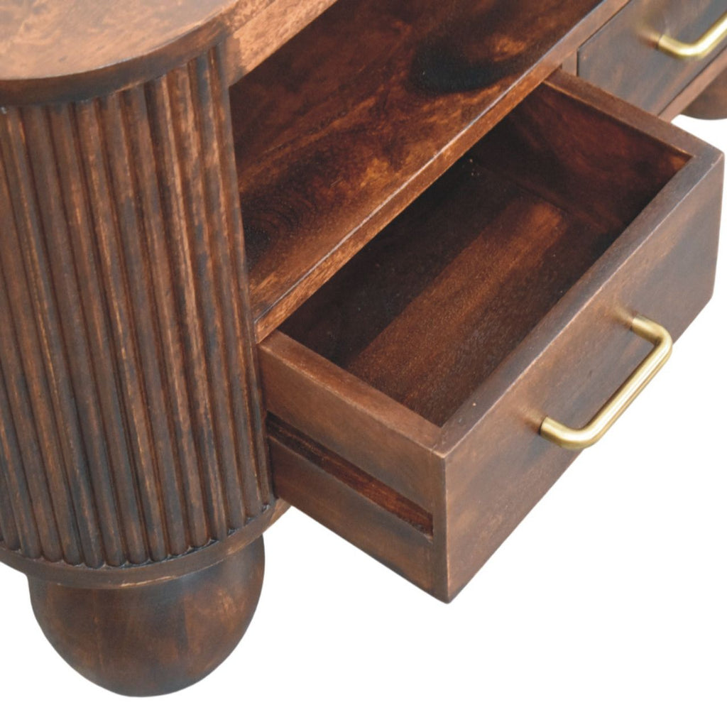 Lidia Solid Wood Coffee Table