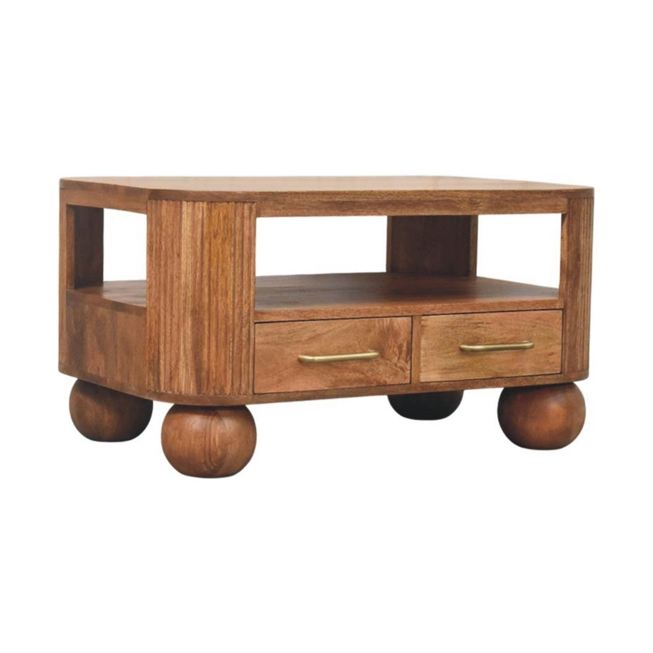 Beate Fluted Coffee Table