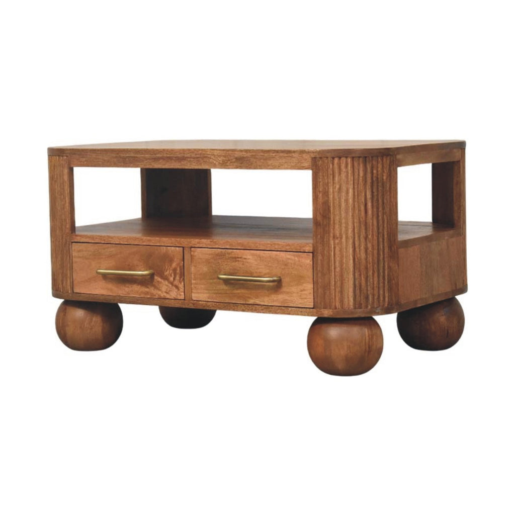 Beate Fluted Coffee Table