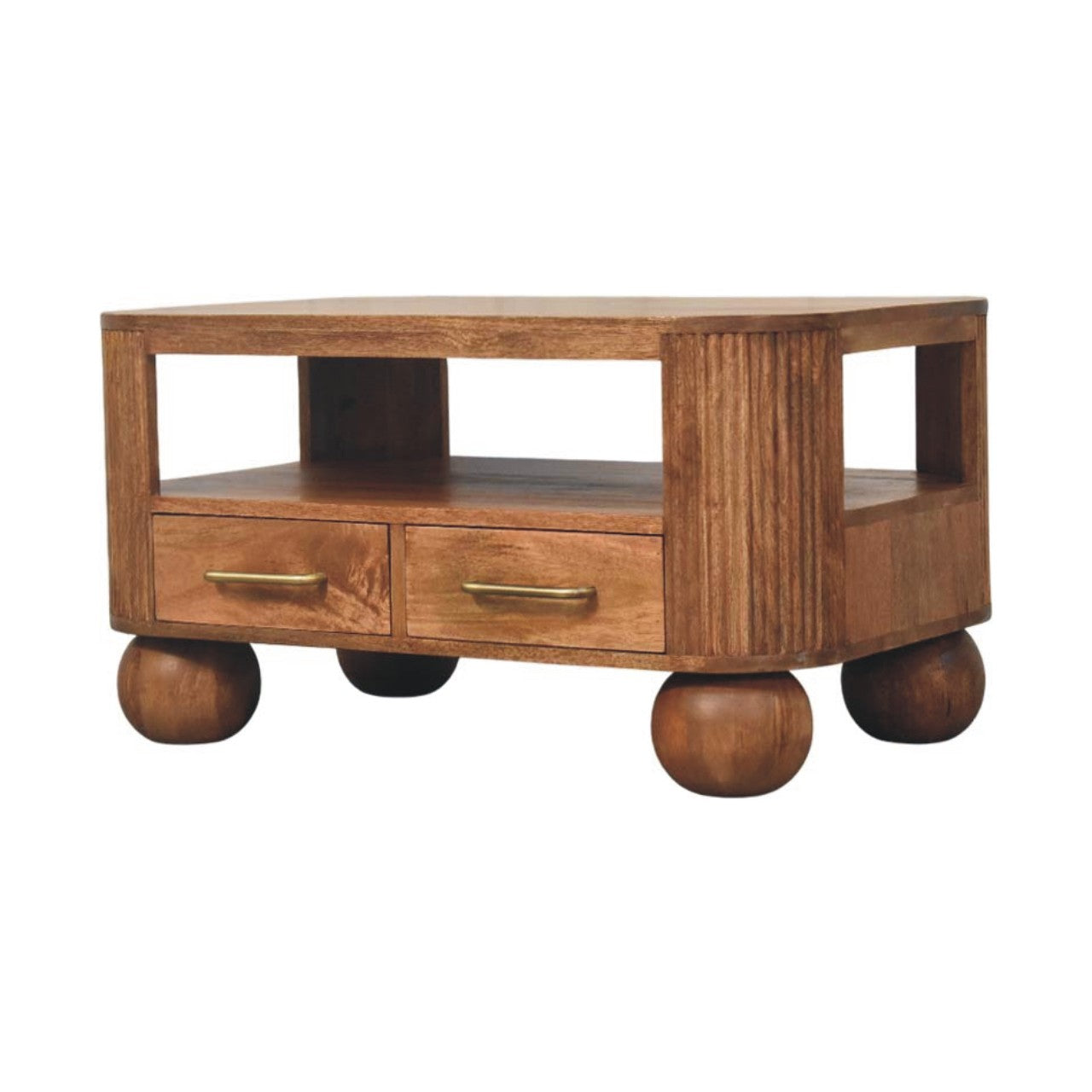 Beate Fluted Coffee Table