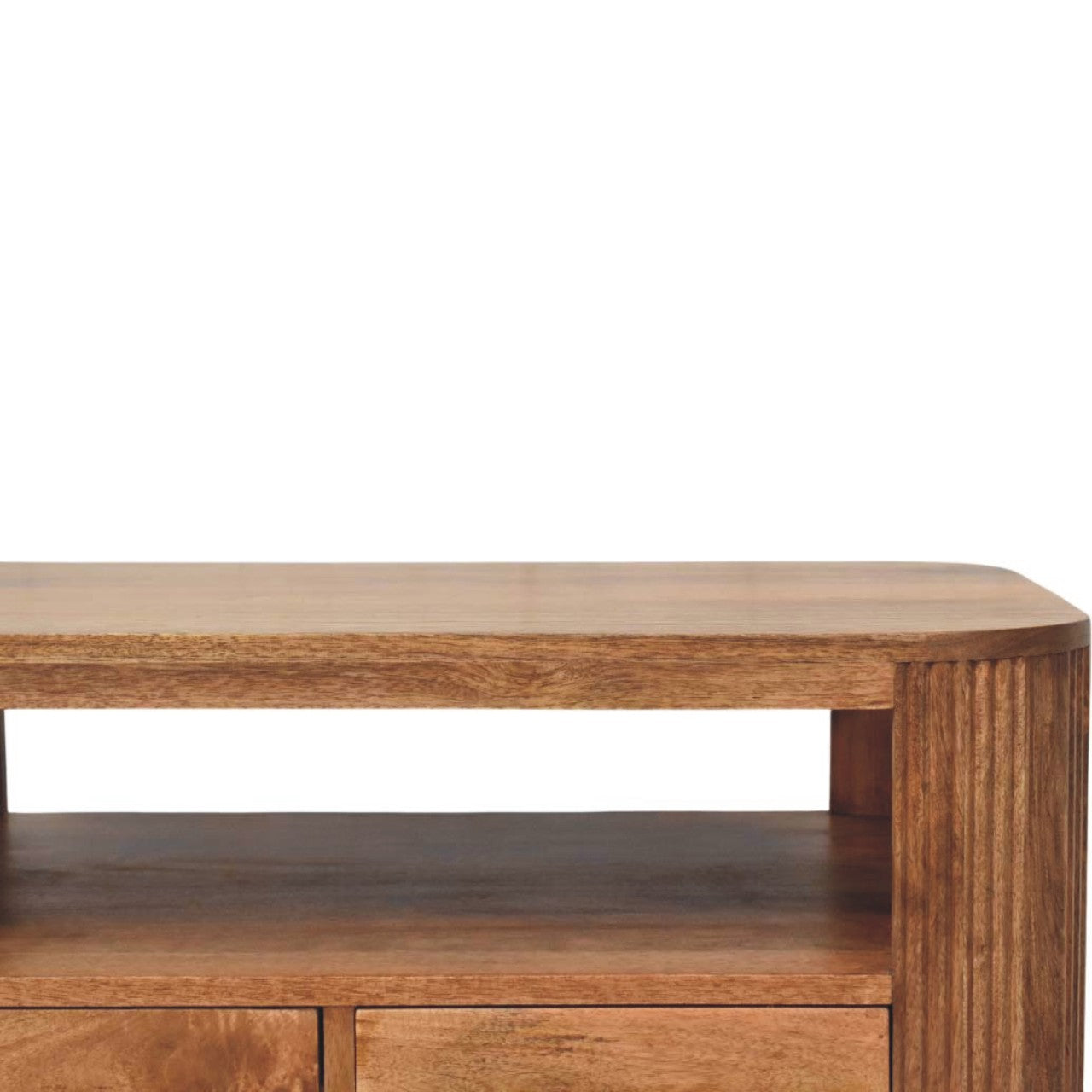Beate Fluted Coffee Table