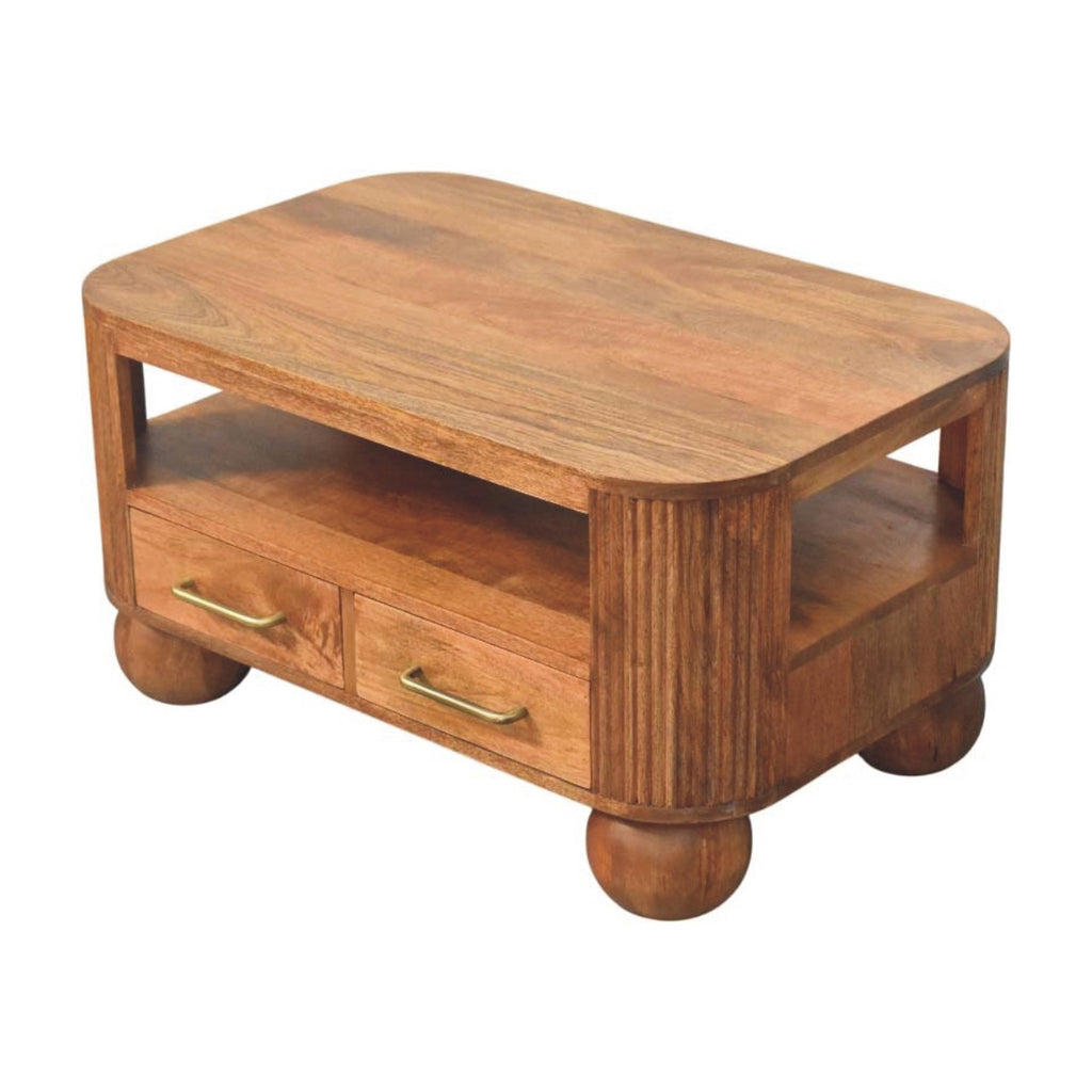 Beate Fluted Coffee Table