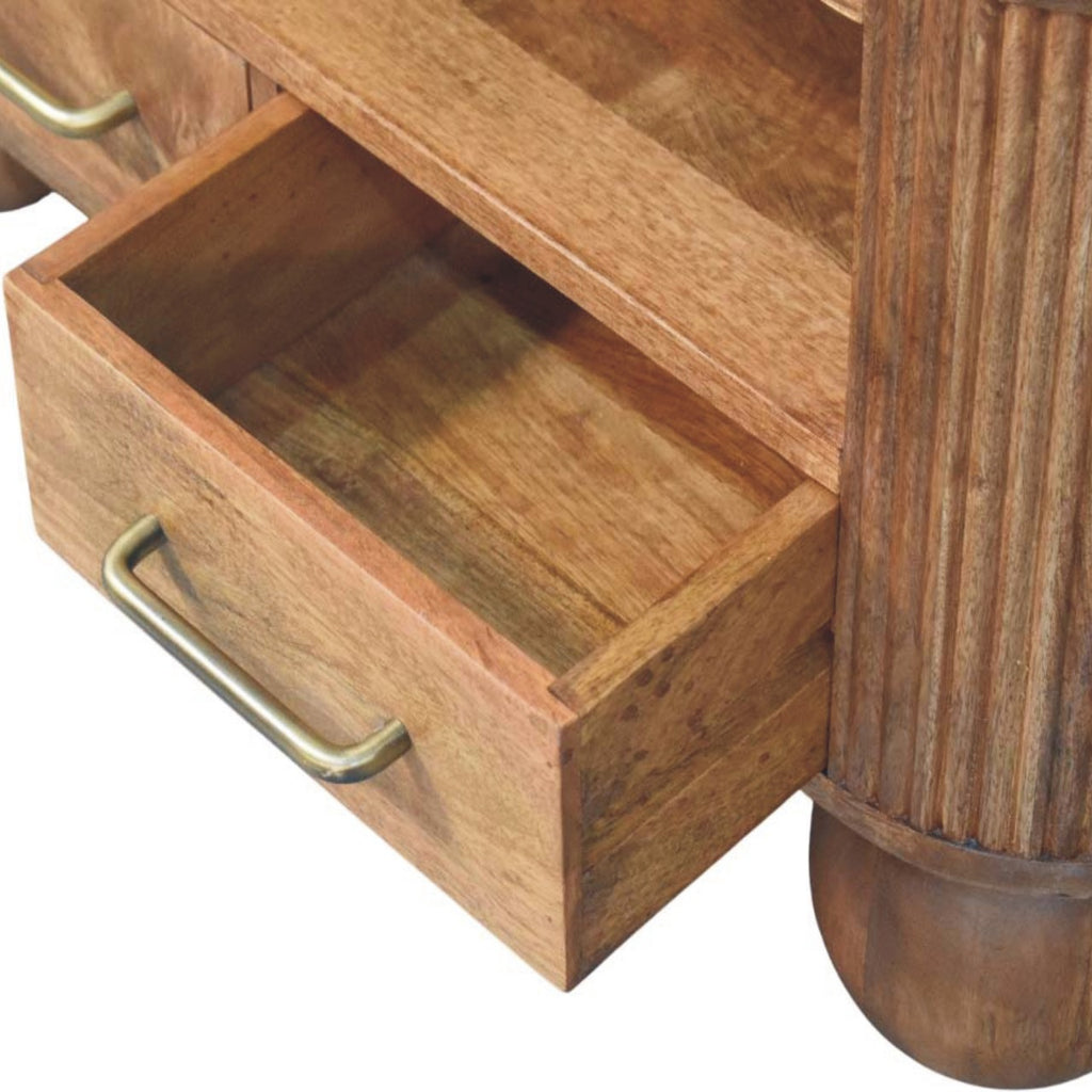Beate Fluted Coffee Table