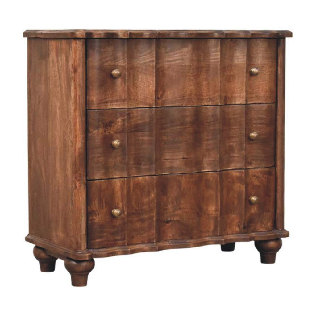 Geir Roasted Chest of Drawers