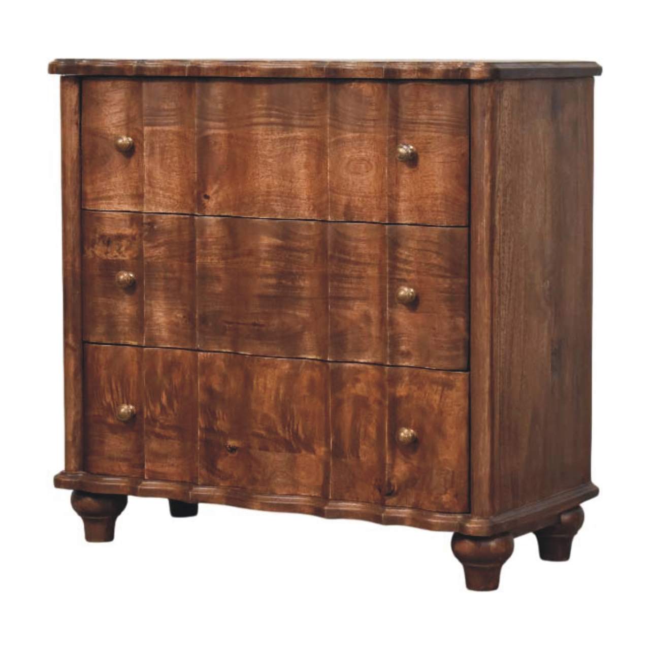 Geir Roasted Chest of Drawers