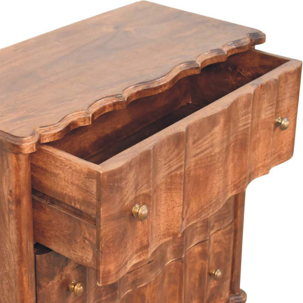 Geir Roasted Chest of Drawers