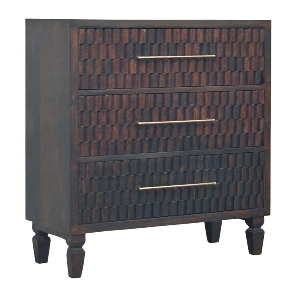 Marna Carved Chest of Drawers