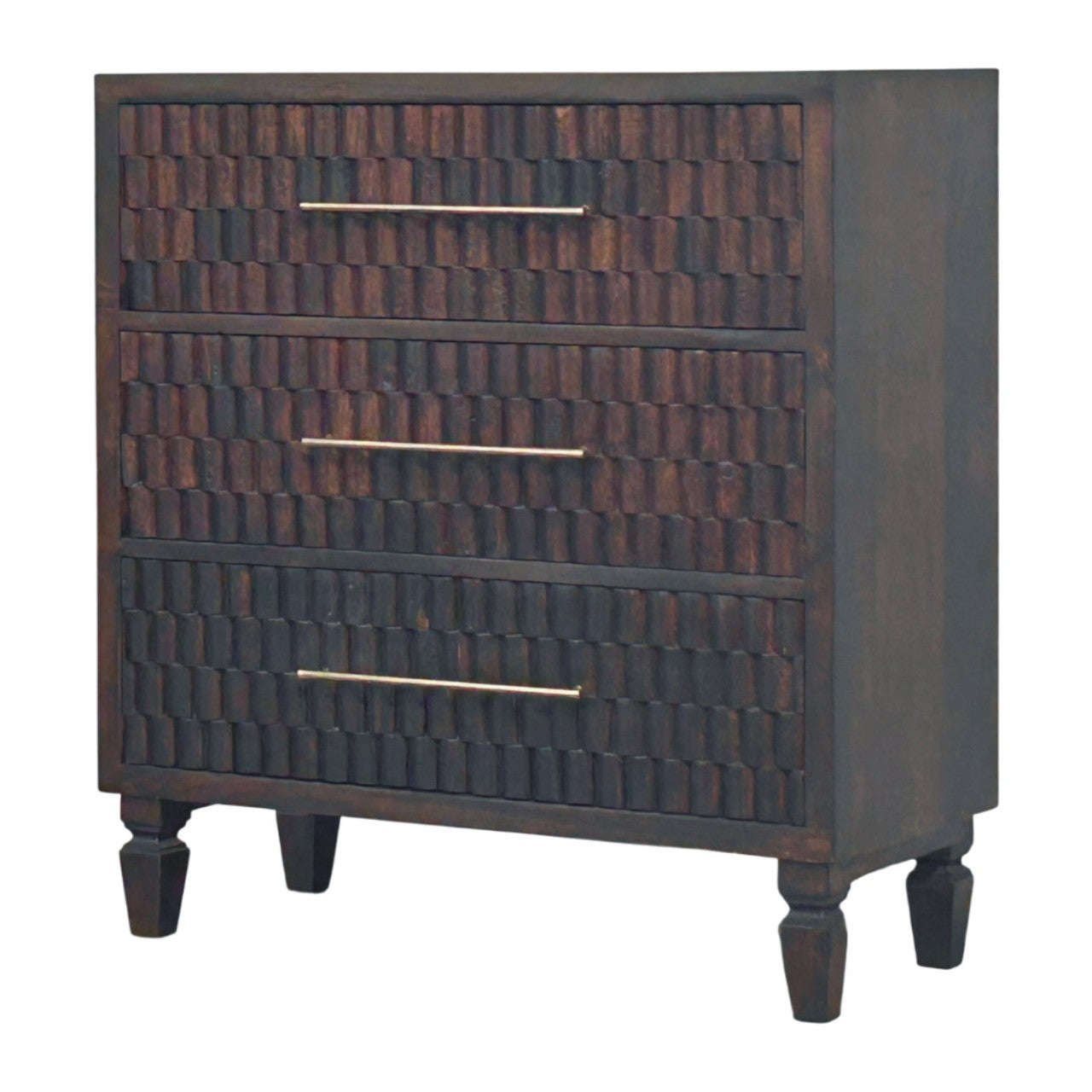 Marna Carved Chest of Drawers