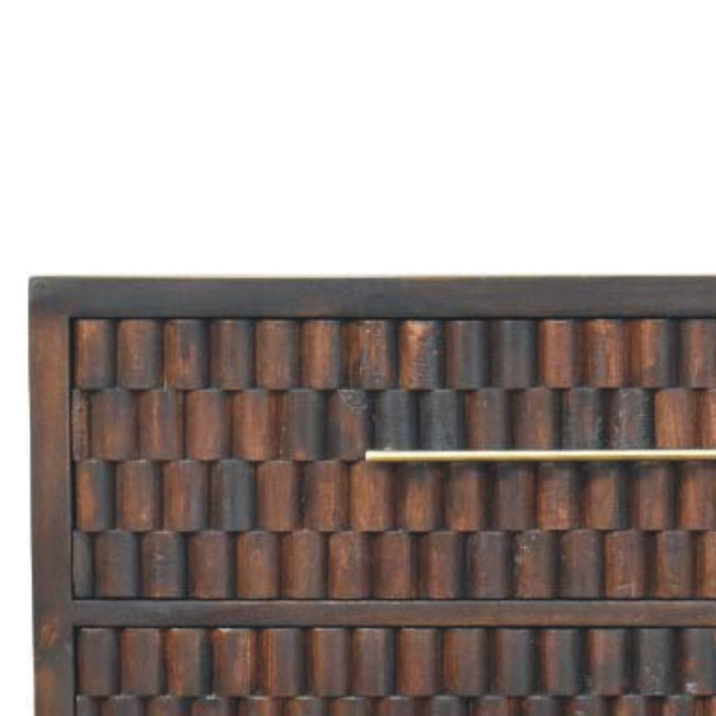 Marna Carved Chest of Drawers