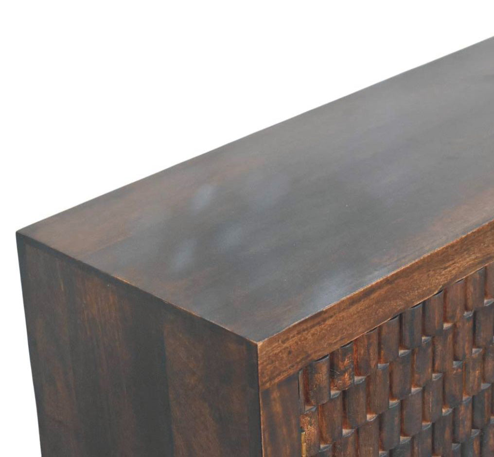 Marna Carved Chest of Drawers