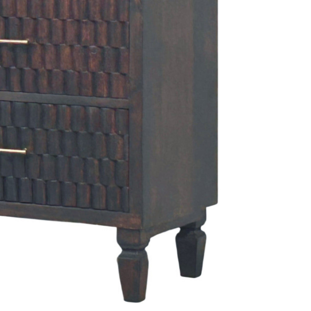 Marna Carved Chest of Drawers