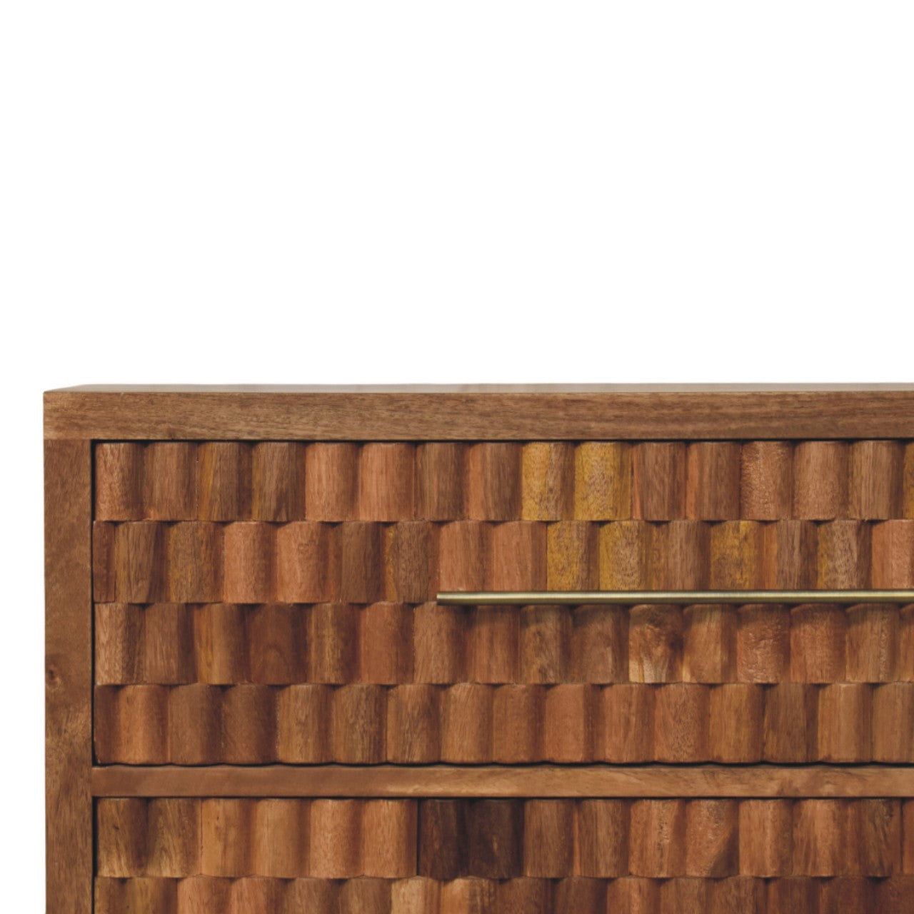 Njala Carved Chest of Drawers