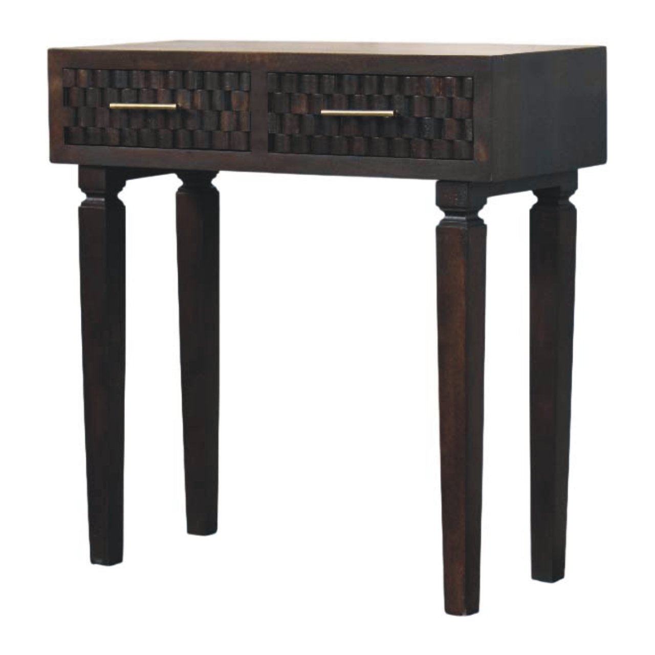Thorvald Carved Console Table