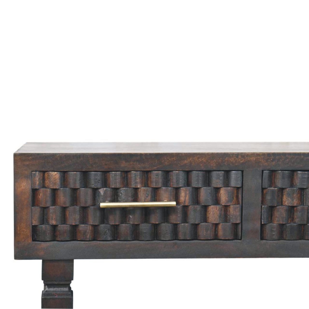 Thorvald Carved Console Table