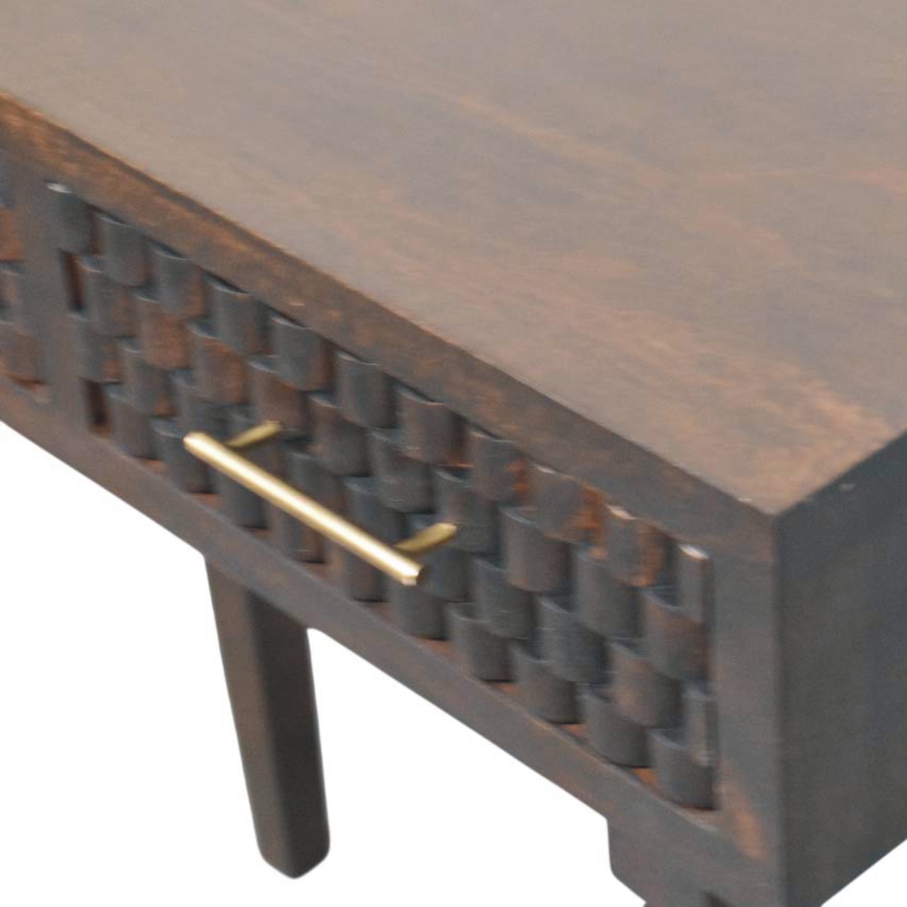 Thorvald Carved Console Table