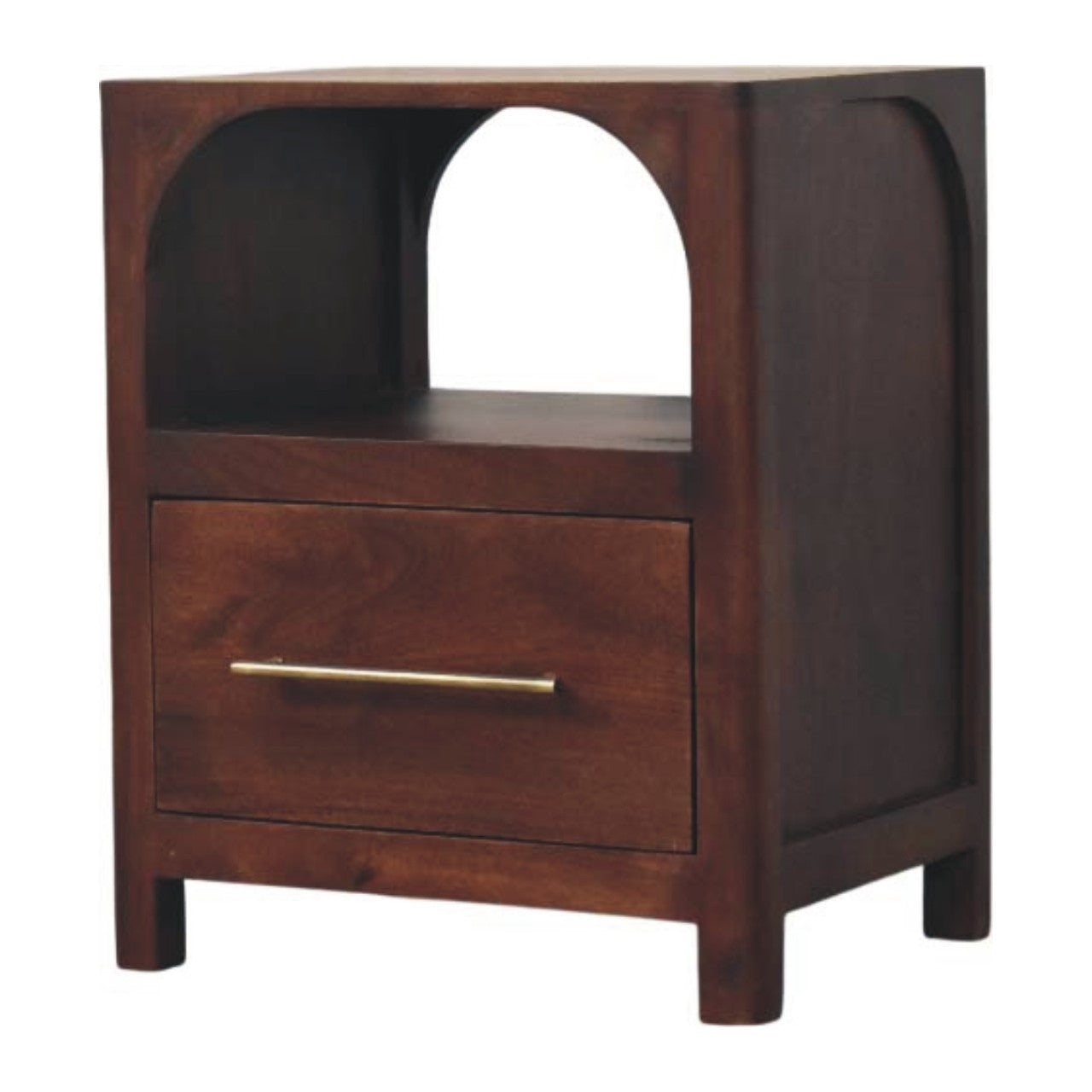 Dag Arched Nightstand