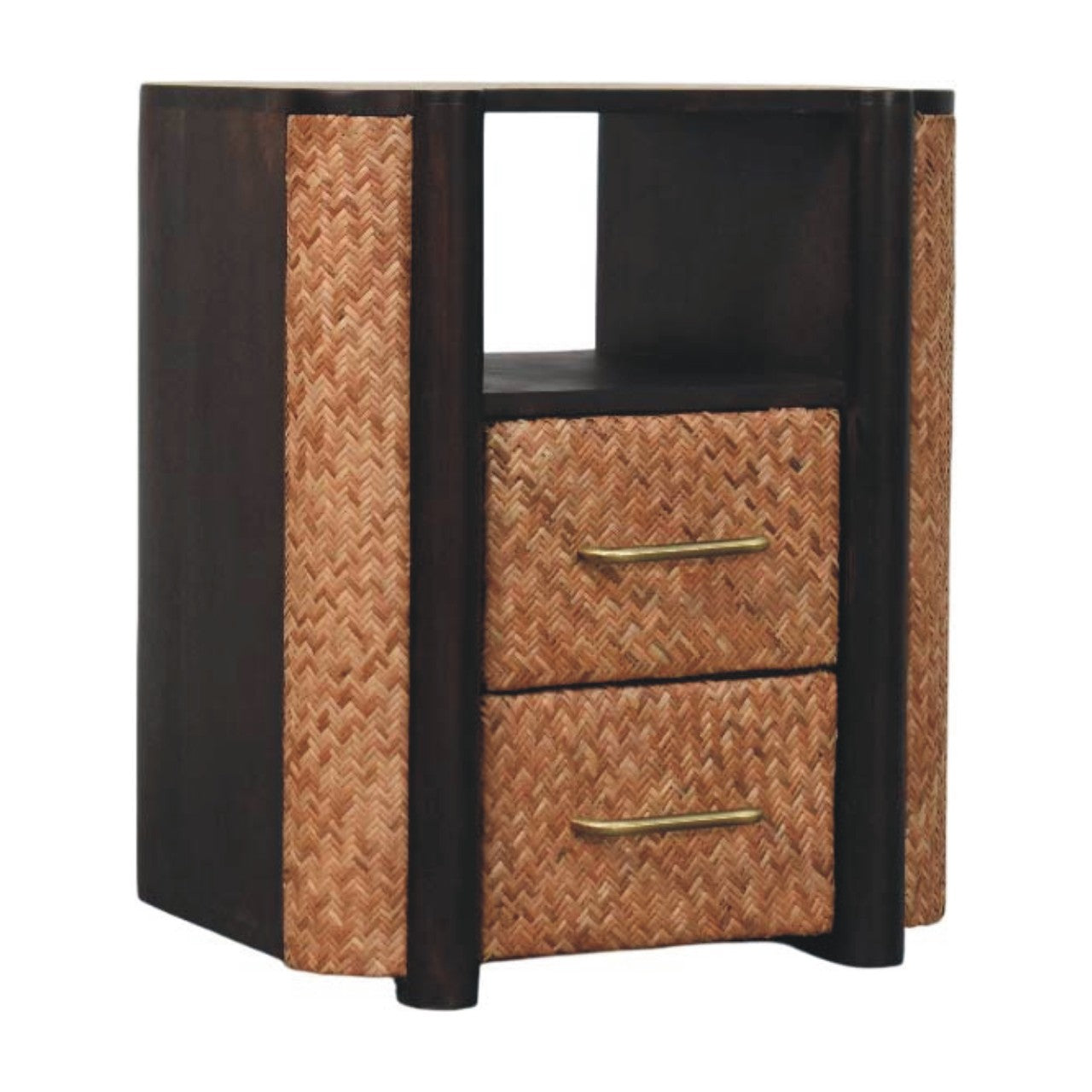 Lidia Solid Wood Nightstand