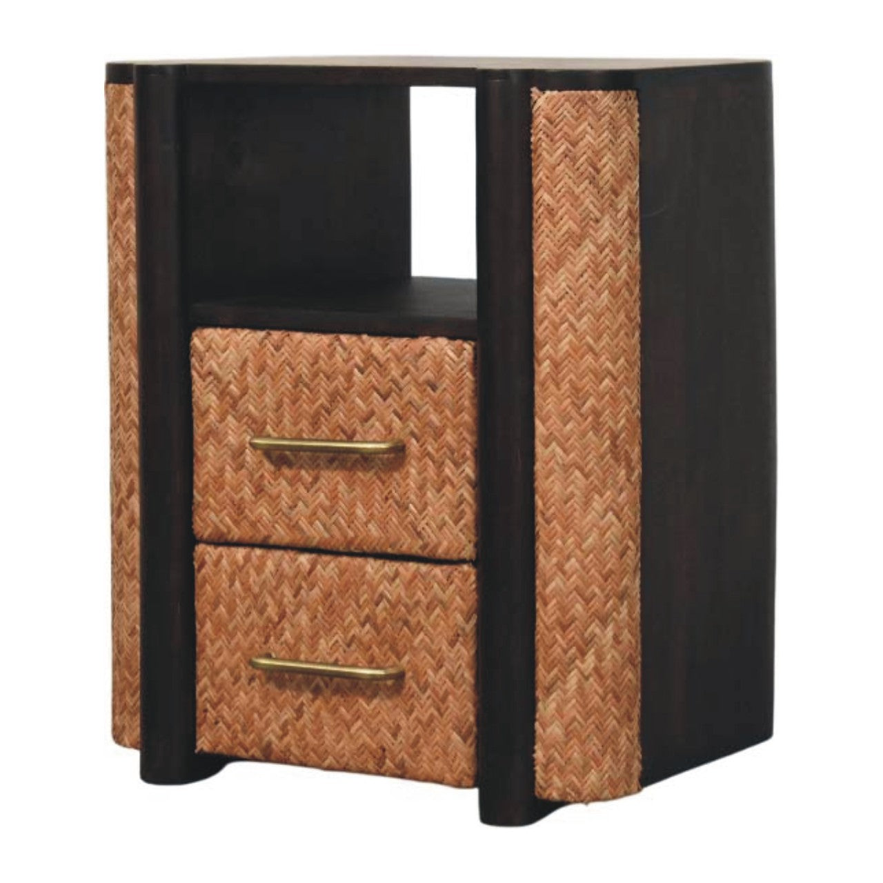 Lidia Solid Wood Nightstand