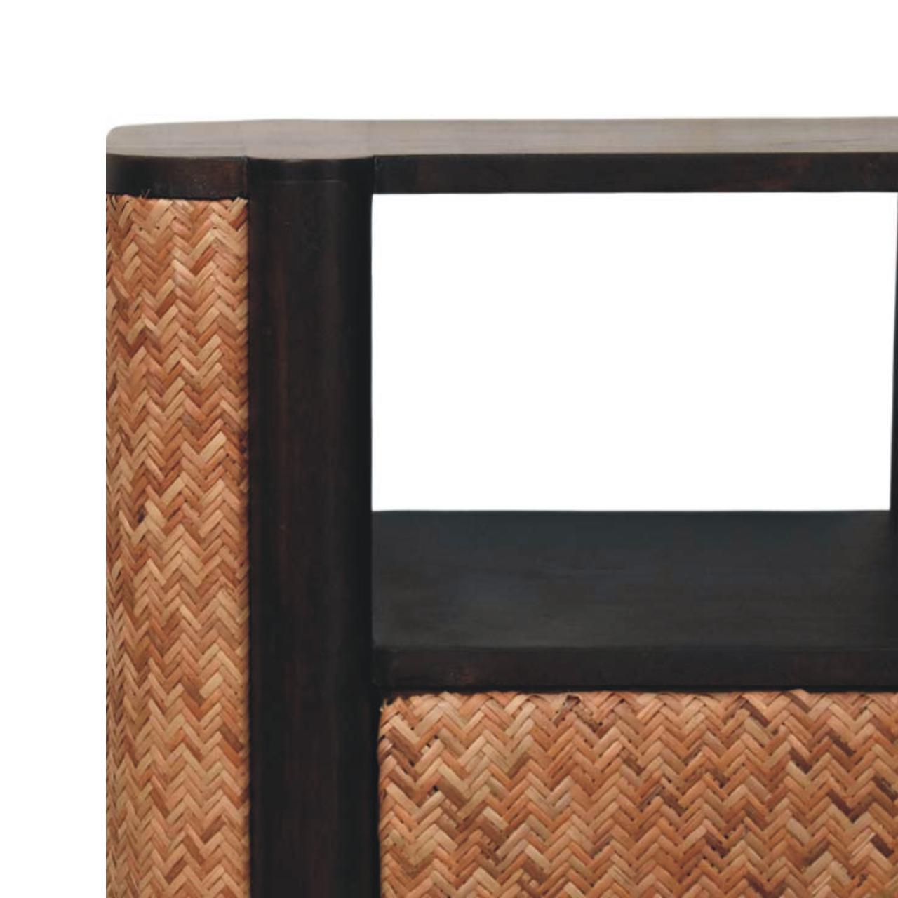 Lidia Solid Wood Nightstand