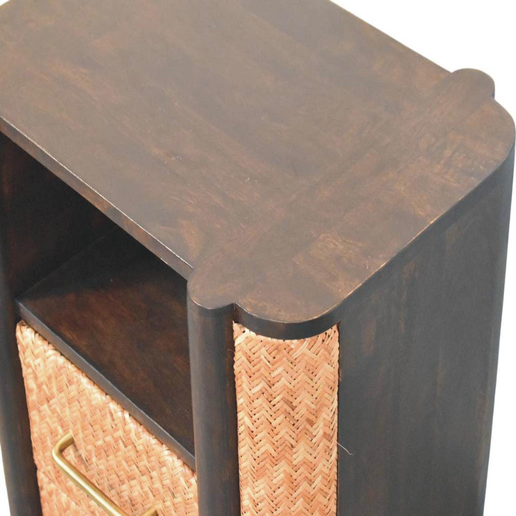 Lidia Solid Wood Nightstand