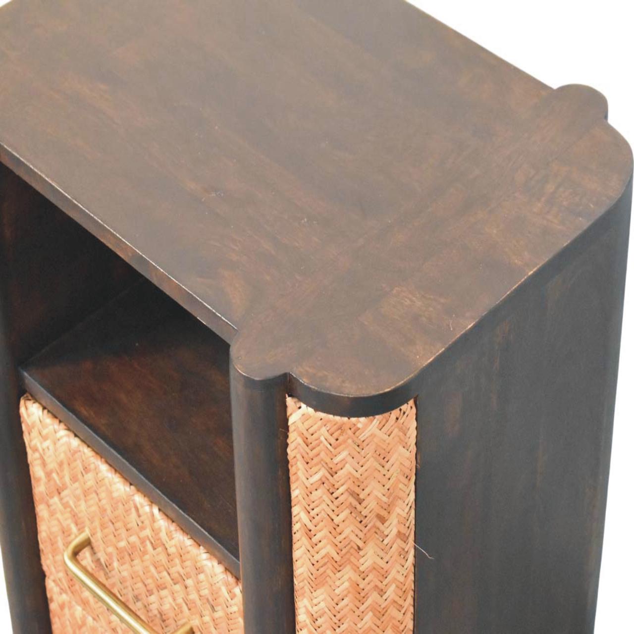 Lidia Solid Wood Nightstand