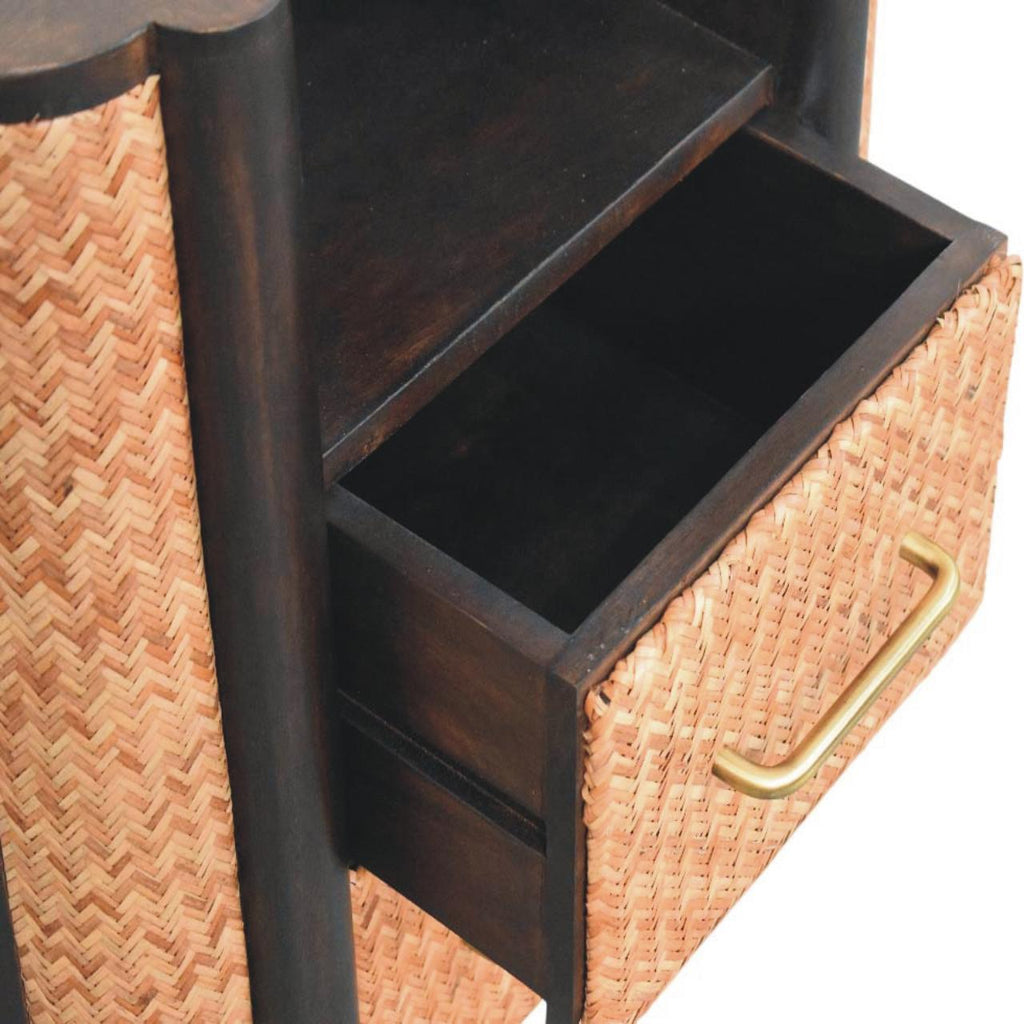 Lidia Solid Wood Nightstand