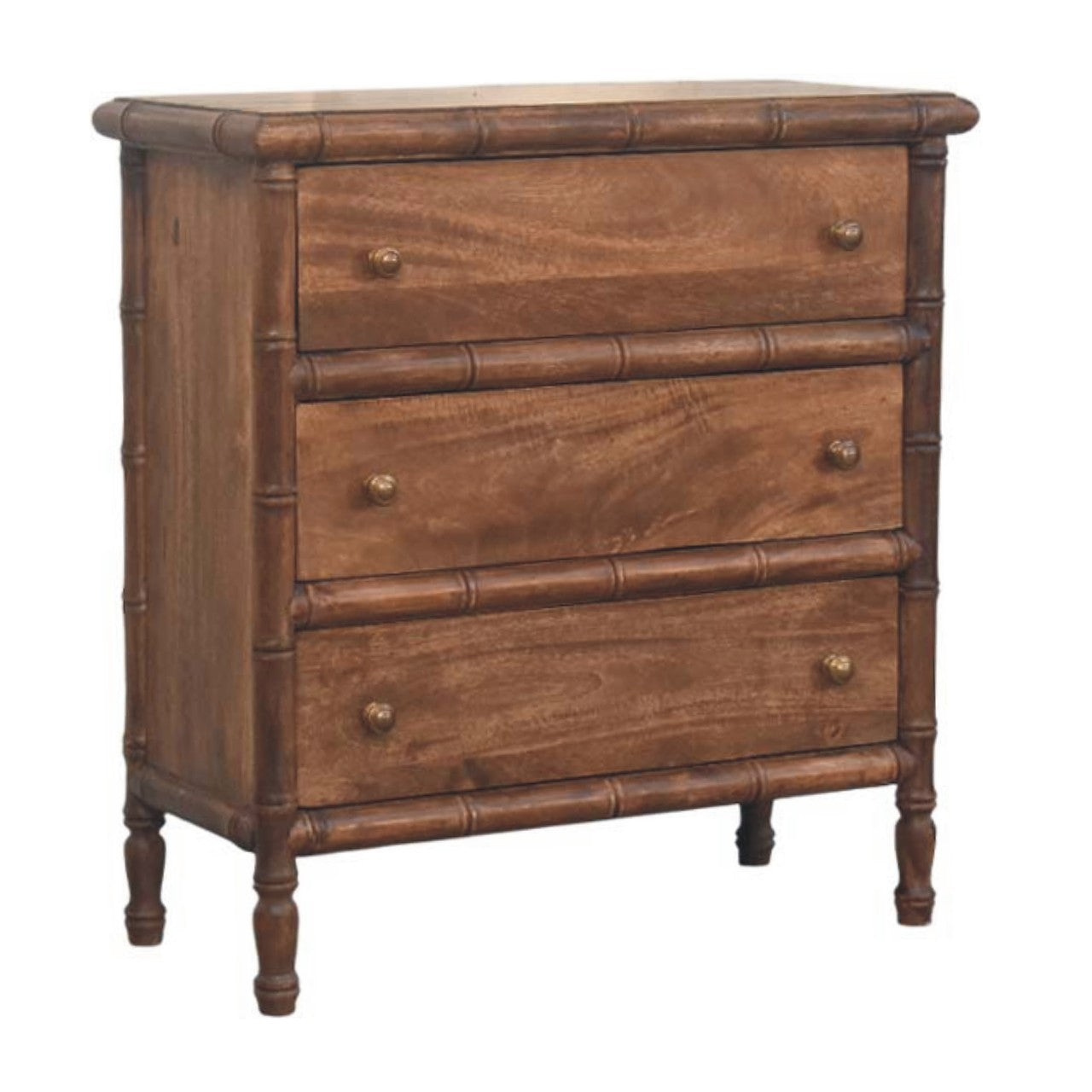Ake Carved Chest of Drawers