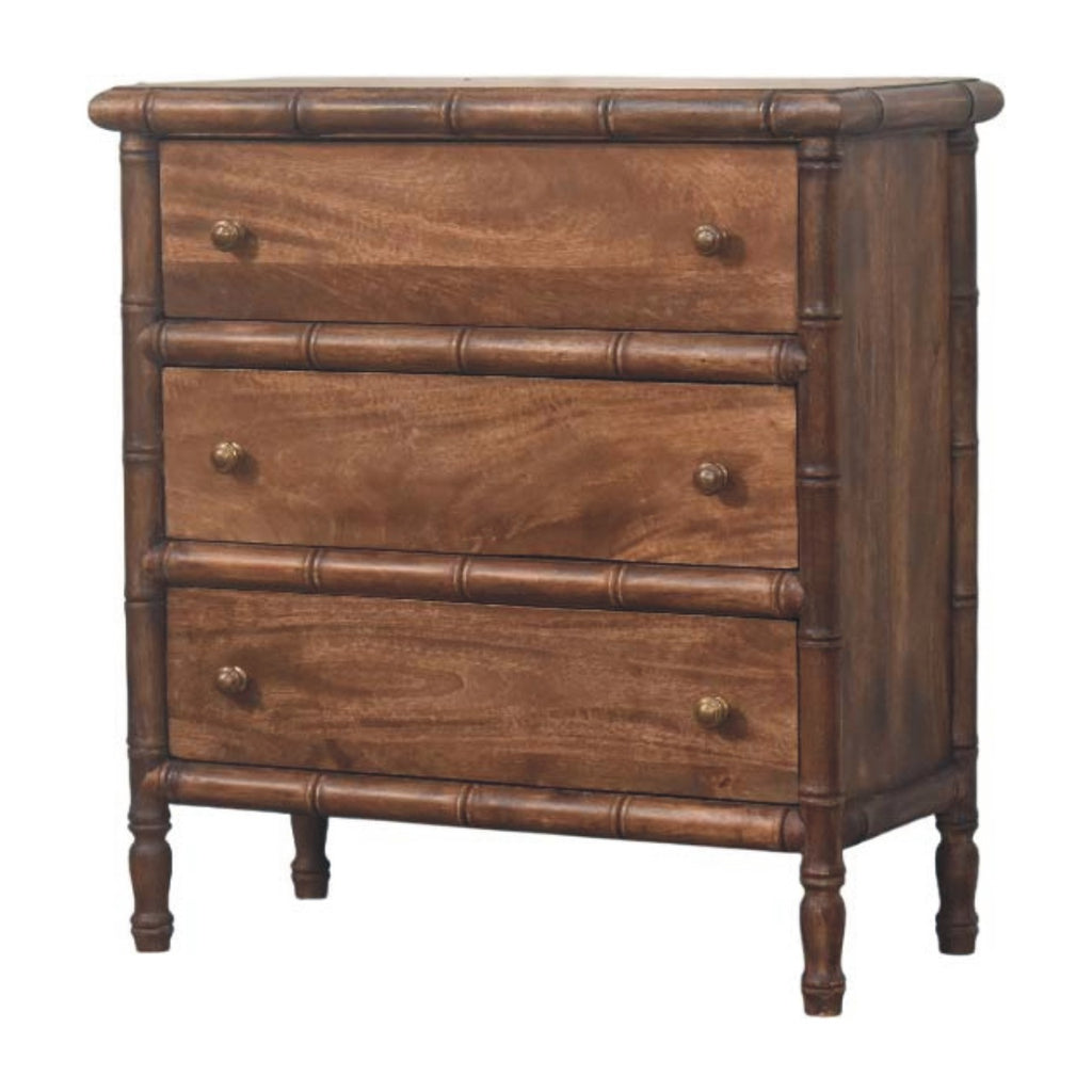 Ake Carved Chest of Drawers